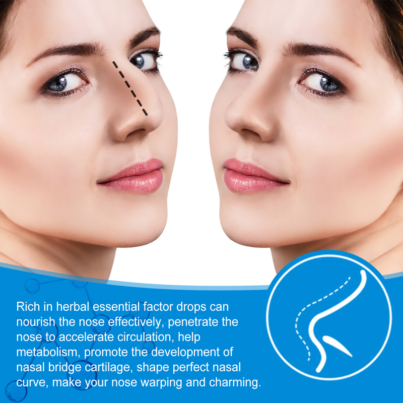 Mountain Roots, Reducing Nose Wings, Massaging Firming the Nose, and Nourishing Essential Oil_voghion.com