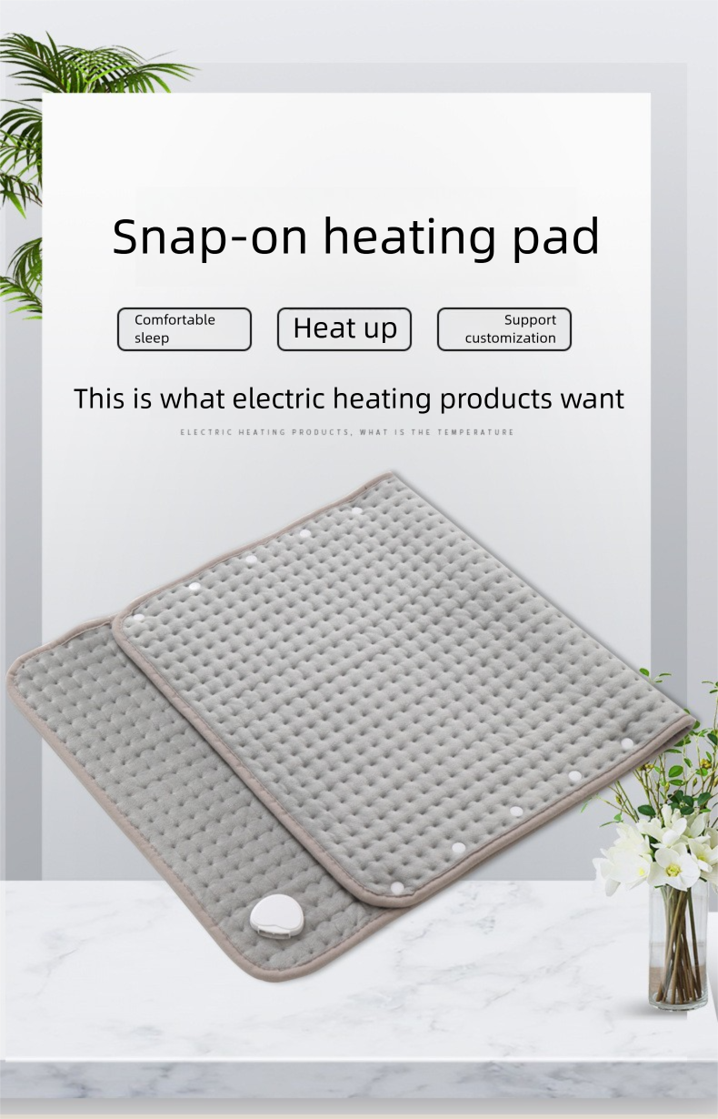 Multifunctional Therapy Heating Pad, Intelligent Temperature Control Body Warmer, Electric Blanket_voghion.com