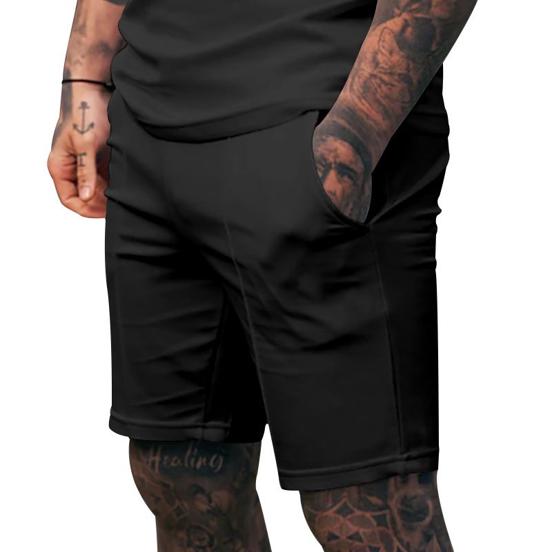 Abbigliamento Uomo Gentleman Uomo Golf Tempo Libero Sport Trendy Pantaloncini Uomo_voghion.com