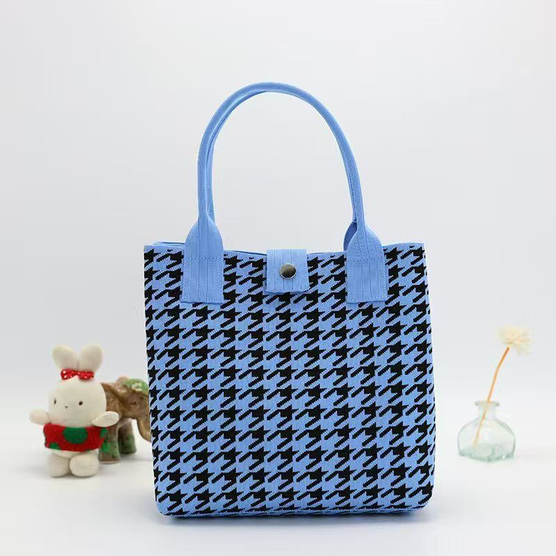New Large Capacity Shoulder Tote Casual Handbag Versatile Korean Style Trendy Women's Bag_voghion.com