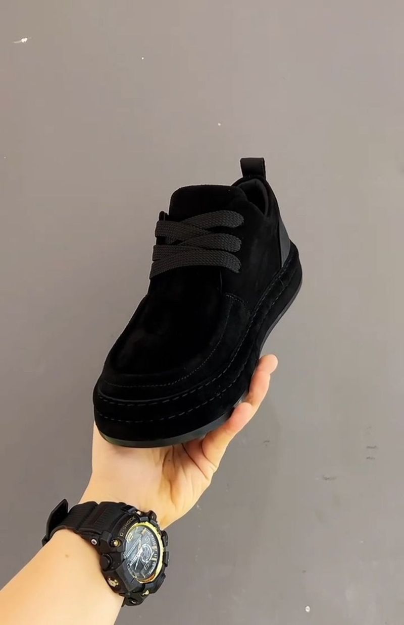 ShoeGlobe Europäische Version Herbst Casual Herren Loafer Vielseitige Leder Einfache Retro Dad Mokassins Trendy Schuhe_voghion.com