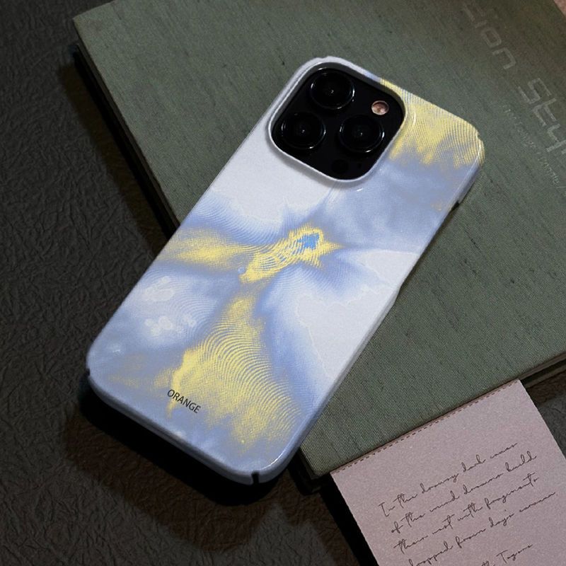 【2138 beoordelingen van mensen】 Gradient Aurora iPhone 14 ProMax Phone 13 Pro Film 12 All Inclusive 11 Glossy XR Hard Case_voghion.com