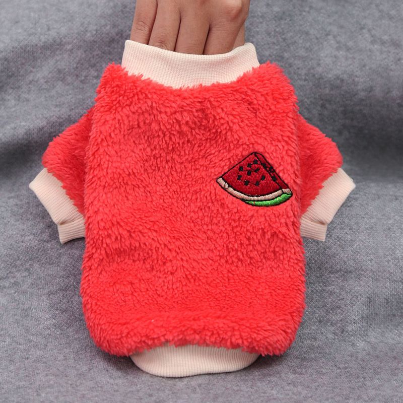 Herbst winter neue pet kleine und mittlere hund kleidung, Bomei warme fleece kleidung, zwei beinen kleidung_voghion.com