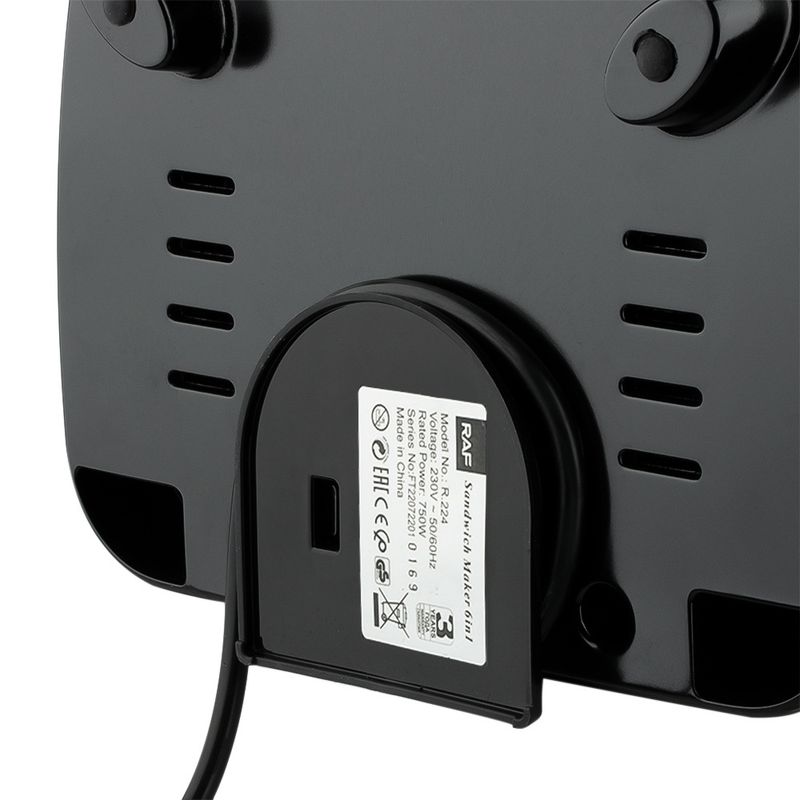 RAF europæisk standard grænseoverskridende seks i én multifunktionel sand donut vaffelhine, nøddebagning brødhine_voghion.com