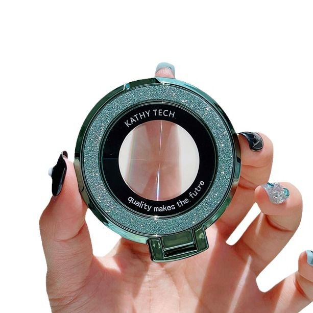 New Adhesive Universal Creative Fixed Ring Holder Desktop Metal Phone Stand_voghion.com