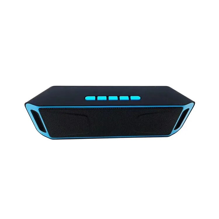 Tragbarer kabelloser Subwoofer, Stereo-Verstärker, Mikrofon, hochwertiger Bluetooth-Lautsprecher, 1 Stück_voghion.com