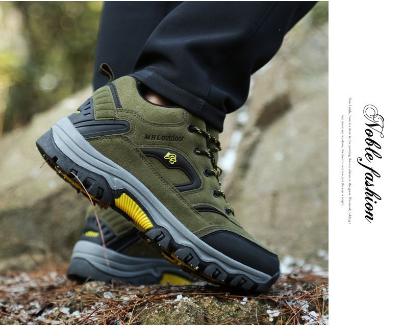 Casual Shoes Outdoor Boots Large Size Plus Velvet Hiking Shoes Men And Women Winter Outdoor Sports Shoes Warm Cotton Shoes Waterproof Hiking Shoes_voghion.com