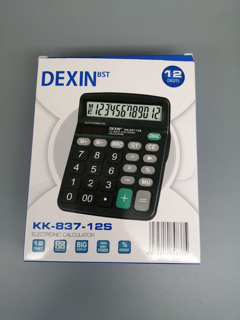 12 calculadora solar estudantes com dupla potência financeira escritório contabilidade computador atacado_voghion.com