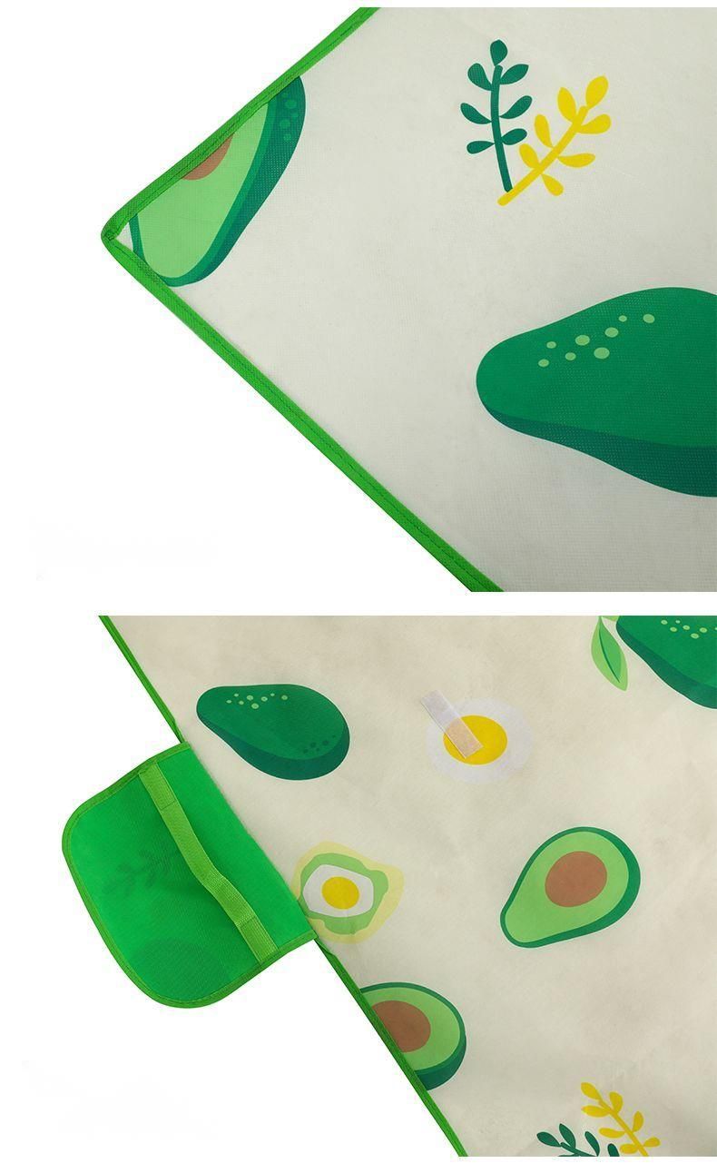 Waterproof Thickened Portable Outdoor Travel Camping Picnic Ground Lawn Spring Outing Moisture-proof Beach Mat_voghion.com