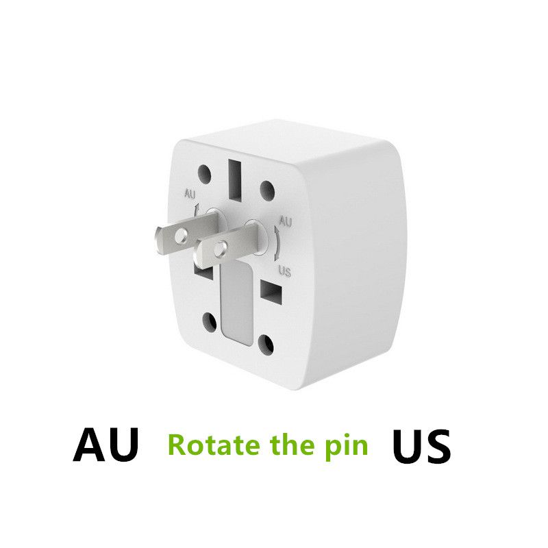 Multifunktions-Umschaltsteckdose EU US UK AU Stecker AC 120V 250V 1500W Reisesteckdose Universalstecker für alle Länder Wandsteckdose_voghion.com