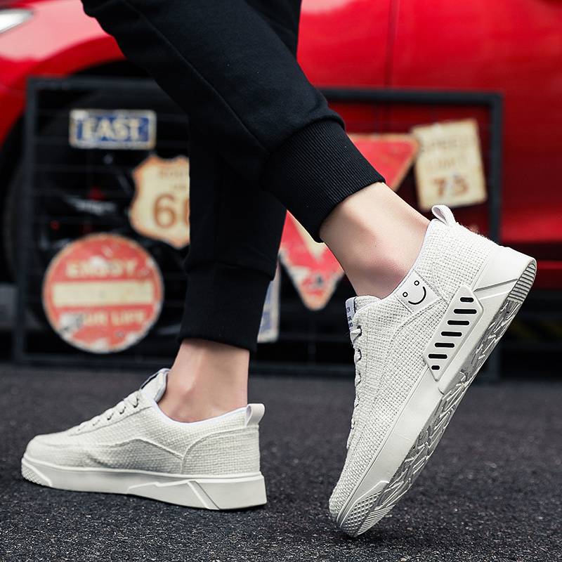 Chaussures Décontractées pour Homme Baskets Légères Confort Décontracté Respirant Antidérapant Athlétique Respirant pour le Sport_voghion.com