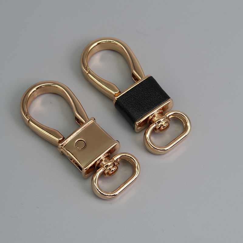Bilnyckelkrok Företagsnyckelväska Krokhuvud Universal Metallnyckelring_voghion.com
