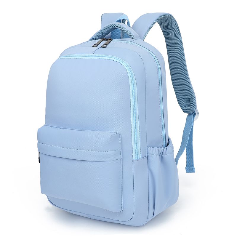 Waterdichte 20 inch effen kleur school dagelijkse schoolrugzak_voghion.com