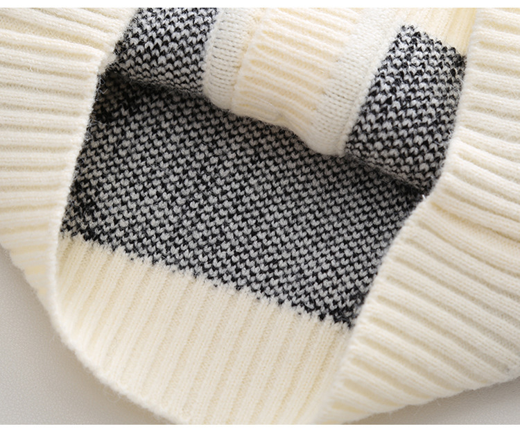 Pullover 2022 Herbst Neue Kleine Duft Gestrickte Zwei Stück Mädchen Set frauen Schatz Rock_voghion.com