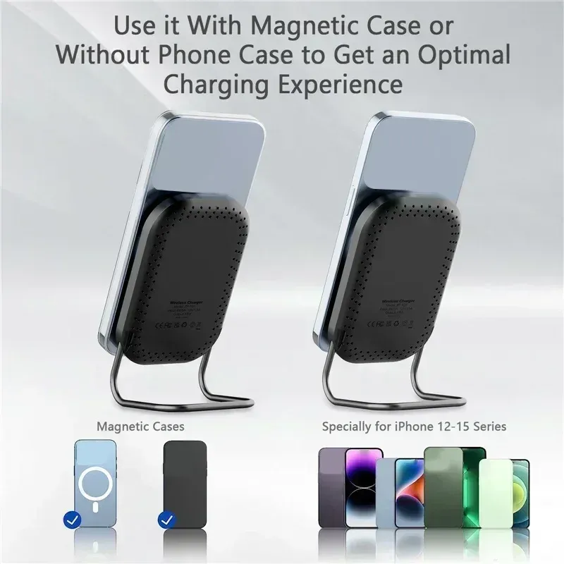30W Wireless Charger Magnetic Fast Charging Stand Pad Magnet Phone Chargers Holder For IPhone 16 15 14 Xiaomi Samsung_voghion.com