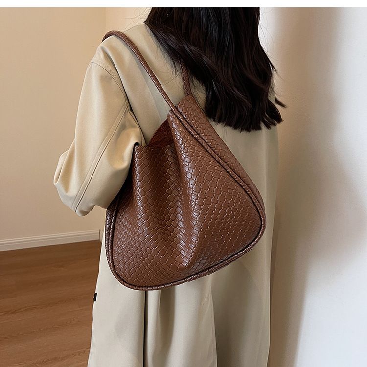 Borsa a secchiello a tracolla versatile alla moda da donna, di alta qualità, di grande capacità, autunno e inverno 2023_voghion.com