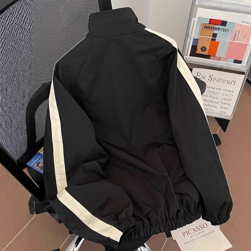 Double sided outerwear men's new style cool and trendy brand high-end casual jacket_voghion.com