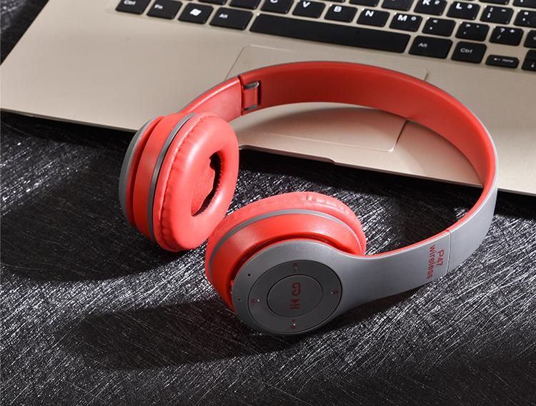P47 Headset Bluetooth Stereo Wireless Game Headset Foldable_voghion.com