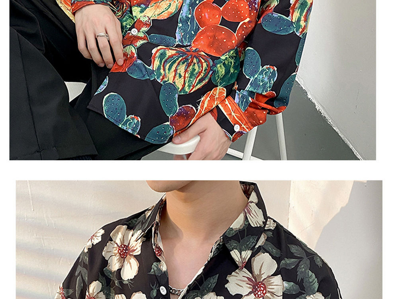 Ein lustiger Wissenschaftler mit Märchenmotiv für Herren, langärmelig, locker sitzend, modisch, lässig, Hemdmantel_voghion.com