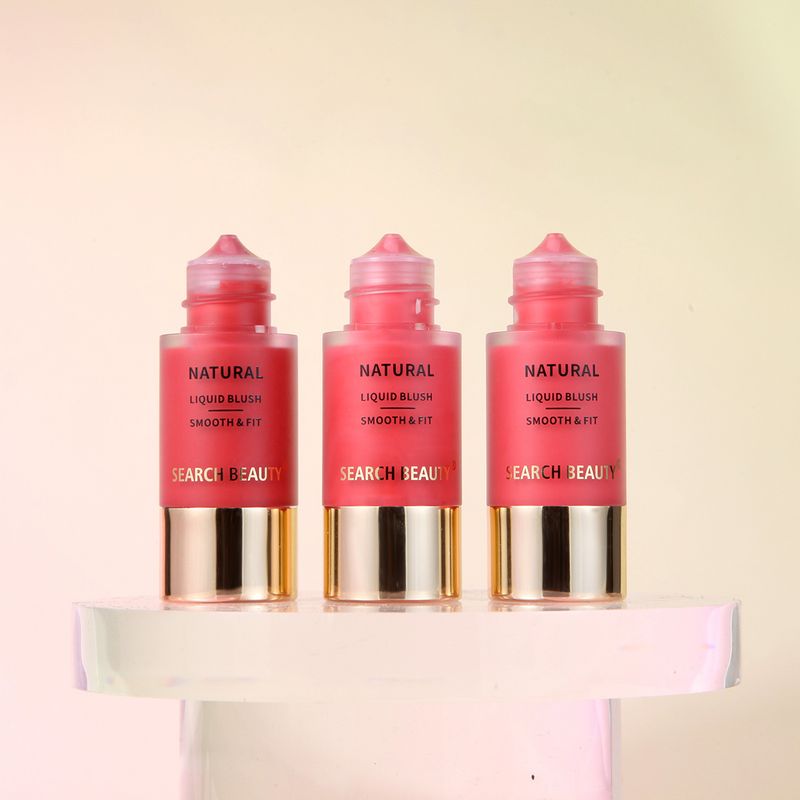 Blush SEARCH BEAUTY New Small Dropper Liquid Blush Waterproof And Sweat Proof Small Portable Blush_voghion.com