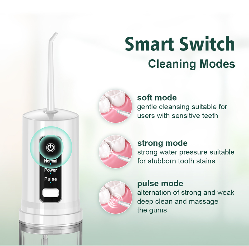 Instrumento dental eléctrico doméstico inteligente portátil_voghion.com