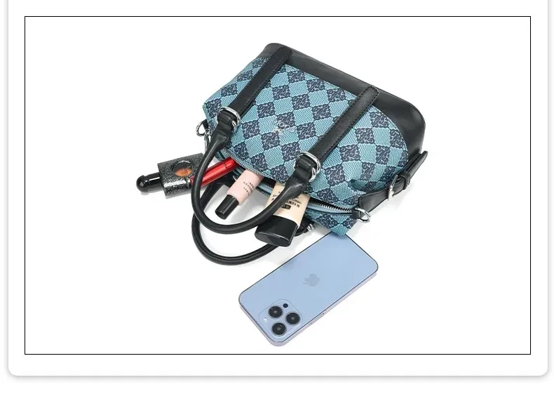 COCIO Designer Shoulder Affordable Luxury New Underarm Simple Versatile Spring And Summer Vintage Boston Women's Bag_voghion.com