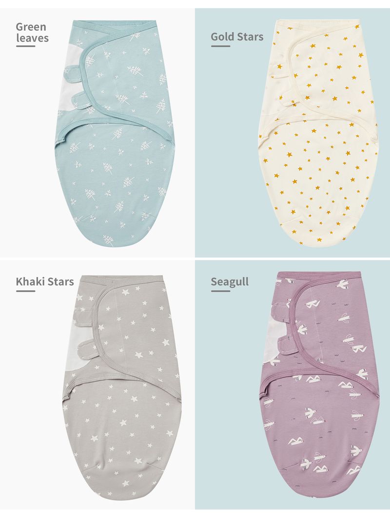 Insular 1pc Baby Swaddle Wrap Soft Cocoon Baby Blankets Newborn Swaddle Wrap Infant Wrap Blanket Warm Baby Bedding Blanket_voghion.com
