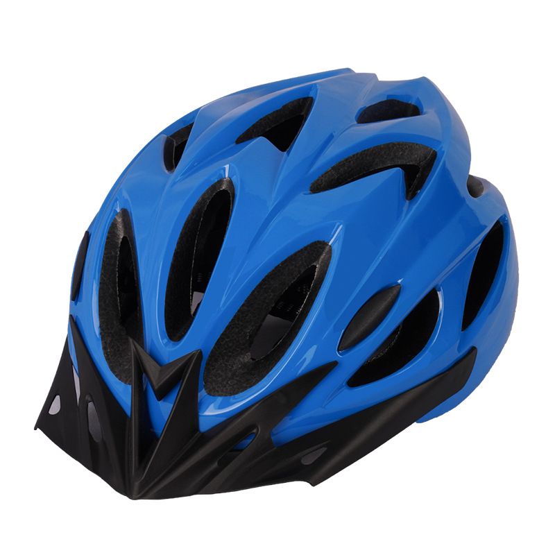 One-piece Mountain Bike With Brim, Ultra-light Breathable Unisex Urban Commuting Bicycle Helmet_voghion.com
