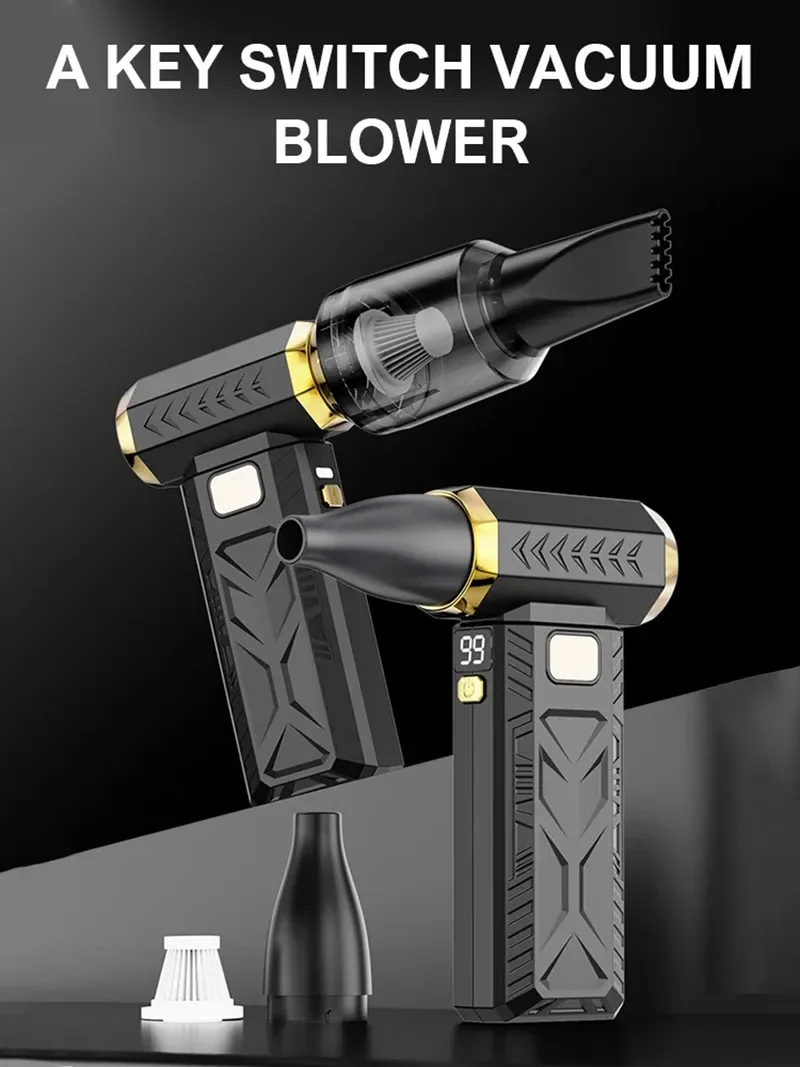 1000000RPM Super Powerful Air Blower Vacuum Blowing Suction Dust Cleaner Brushless Turbo_voghion.com