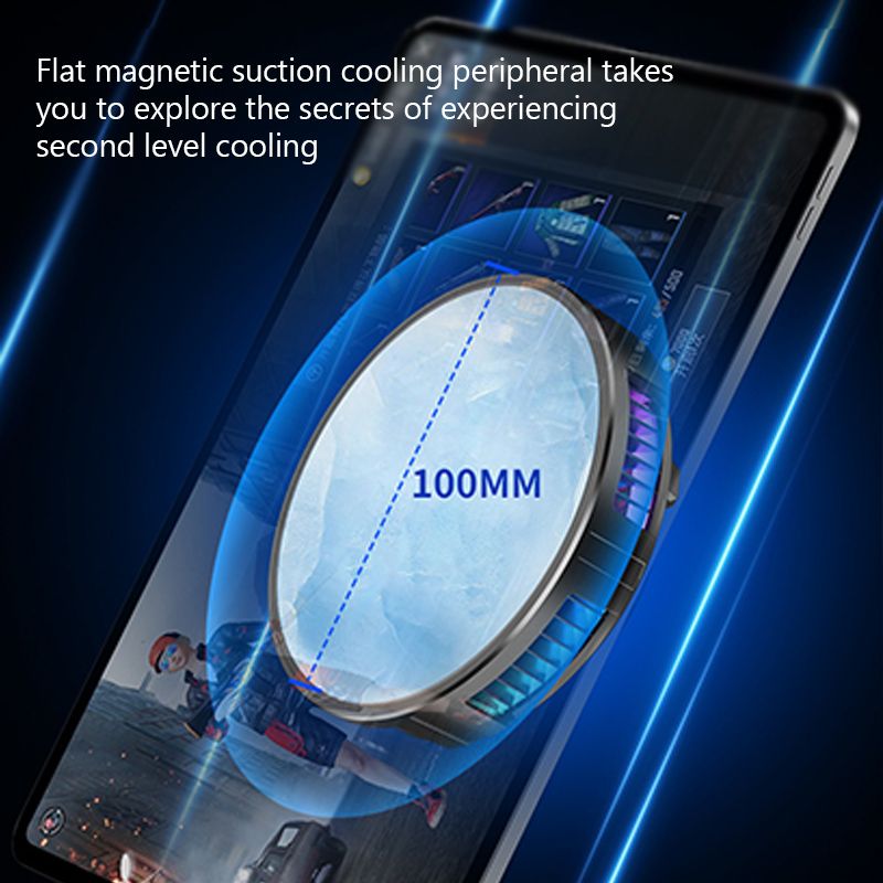 42 Fan Phone Magnetic Dedicated Tablet With Aluminum Laptop Tablet Stand Radiator Peltier Cooler For IPad IPhone_voghion.com