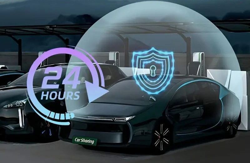 Registratore di guida in vendita calda 3 vie HD 1080P monitoraggio del parcheggio con visione notturna 3 lenti DVR per auto_voghion.com