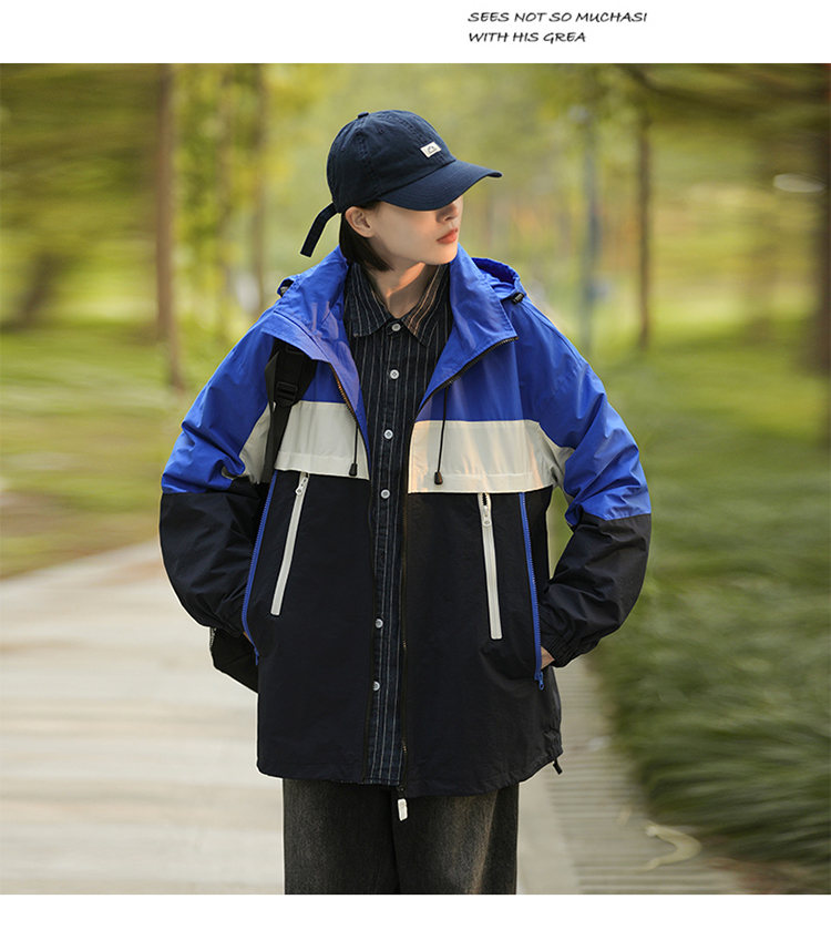Camping Min A088-J3501-TP88 100 ressorts en fibre de polyester veste surdimensionnée contrôle 148_voghion.com