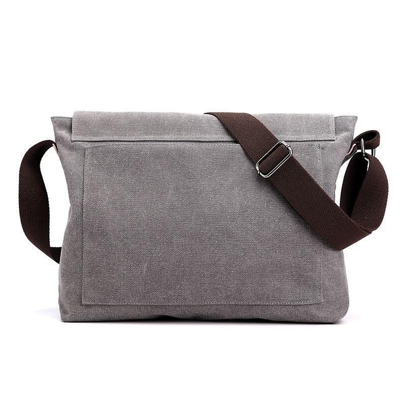 Borsa a tracolla da uomo in tela, borsa a tracolla casual, zaino alla moda_voghion.com