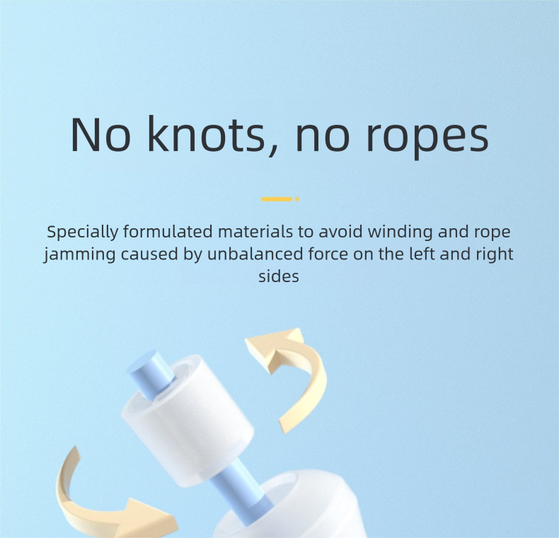 Oufanda Children's per bambini dai 6 ai 12 anni, Jump Ro per studenti delle scuole elementari, attrezzature sportive, Scial Sand Learning_voghion.com