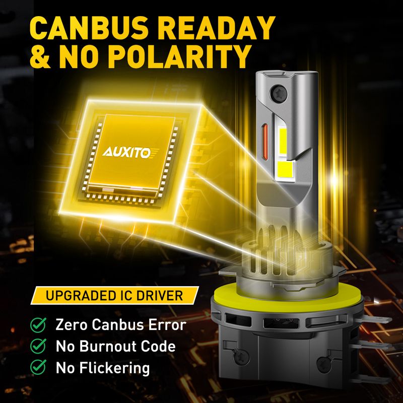 AUXITO 30000LM Scheinwerferlampen Canbus für VW Golf 6 3 H15 LED Fernlicht Fernlicht DRL für Mercedes Audi_voghion.com