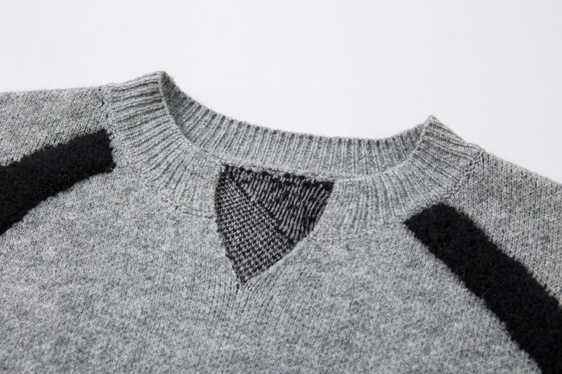 Maglione invernale Eon Modish 25 in stile americano, pesante e di alta qualità, in jacquard_voghion.com