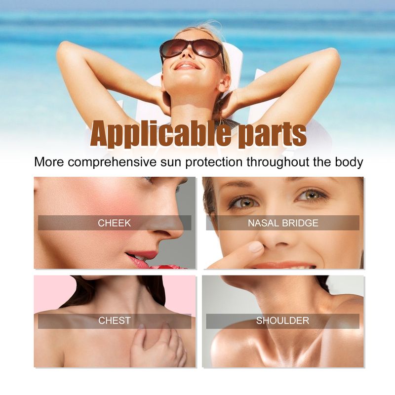 EELHOE Protection Stick Protects Against Uv Exposure Moisturizing And Refreshing To Relieve Redness And Dry Skin Protection Stick_voghion.com