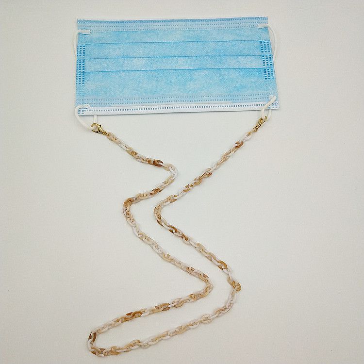Ear Protection Artifact Acrylic Trendy Korean And Japanese Mask Chain Glasses Strap_voghion.com