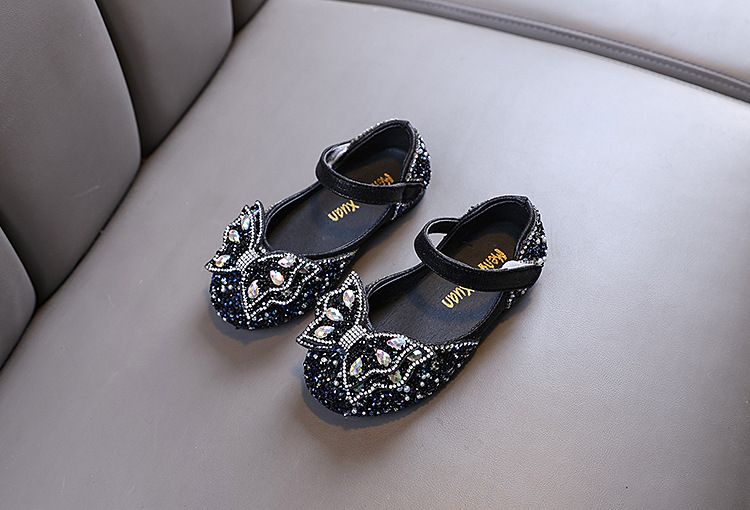 Baby Mädchen Mädchen Mädchen Prinzessin Diamant Einzelschuh Schuhe Tanzshow Schuhe_voghion.com