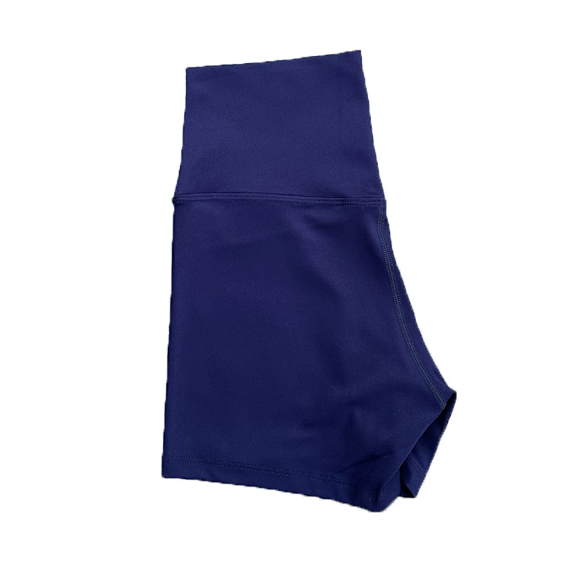 Pantalones cortos deportivos de tres piezas de nailon ajustados para yoga de cintura alta, de calidad inmejorable, nuevos y bonitos._voghion.com