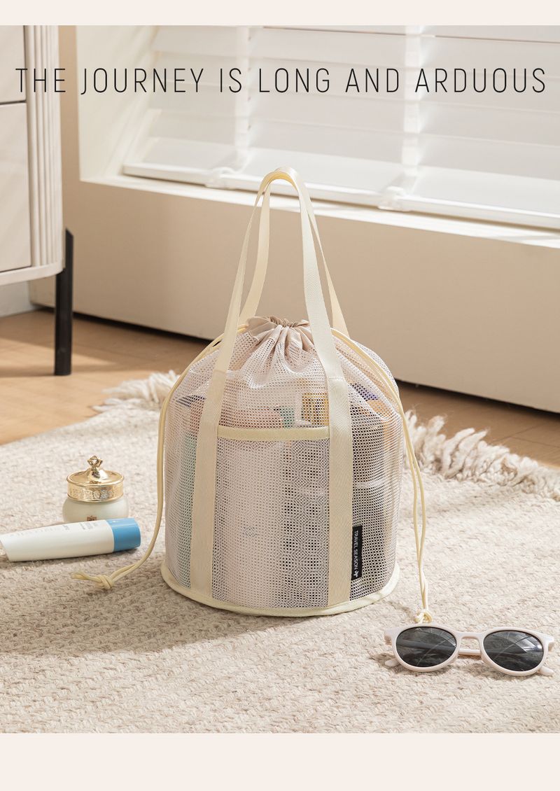 Bolsa de almacenamiento de viaje, portátil, de gran capacidad, de compresión, para ropa, a prueba de polvo, para guardar ropa, para viajes, para empacar equipaje_voghion.com