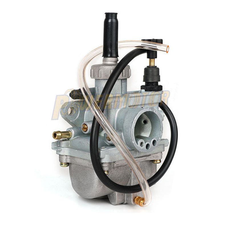 Carburador de motocicleta de 8 mm, nuevo colector de admisión con carburador para Suzuki LT80 LT 80 Quadsport Quad, reemplazo de ATV 1987-2006 1988-1995_voghion.com