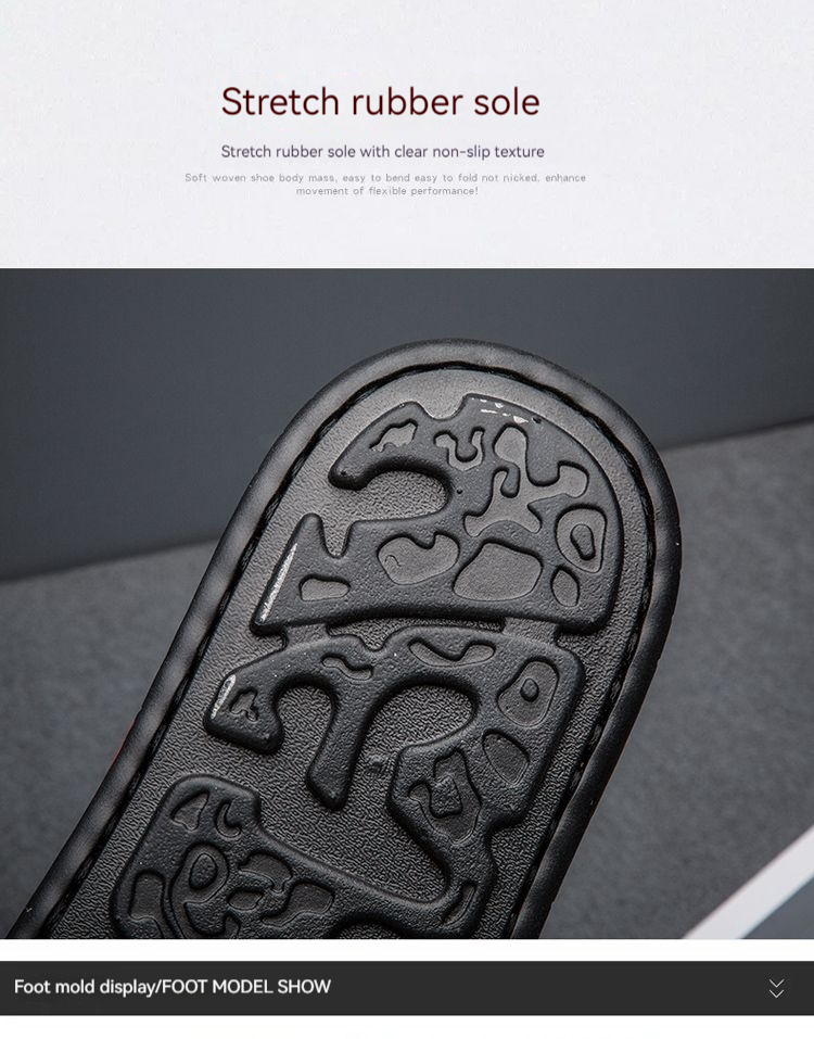 Infradito da esterno versatili tendenza estiva onalizzate scarpe alla moda da uomo, nuovi sandali da indossare all'aperto, alla moda_voghion.com