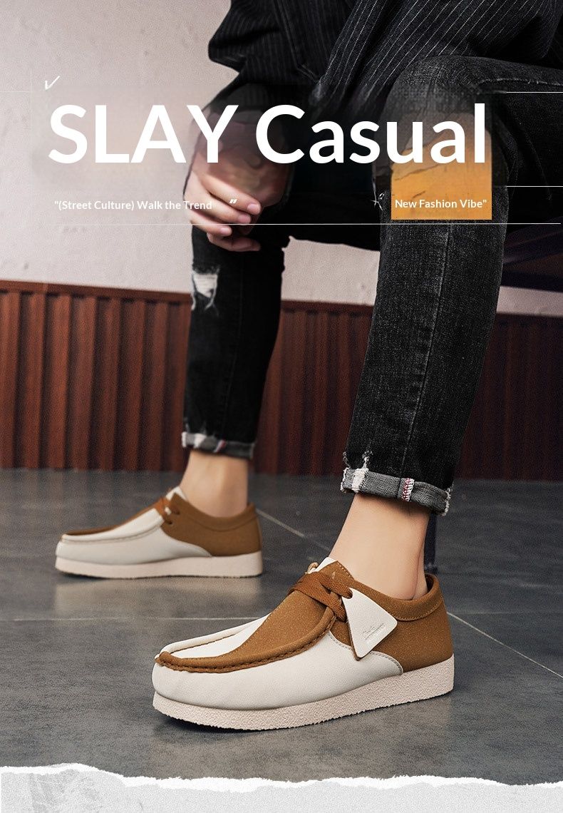 Voyage Men's Shoes 2025 New Spring And Autumn Trendy Versatile Youth Casual Sports Lightweight Driving Work Office Sneakers_voghion.com