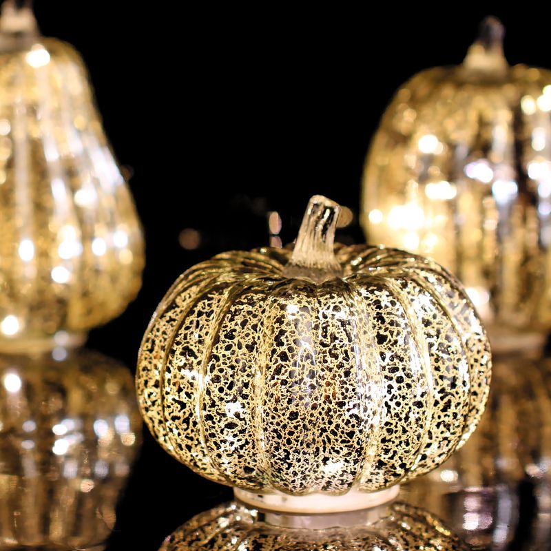 Halloween Pumpkin Lanterns Decorations LED Pumpkin Lanterns_voghion.com