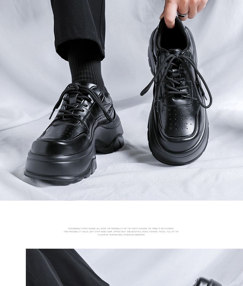 Buffny Herren-Derby-Schuhe – Retro-Sneaker mit dicker Sohle und Plateausohle für den Freizeit- und Skate-Stil, modische Dad-Schuhe mit Höhenvergrößerungseffekt_voghion.com