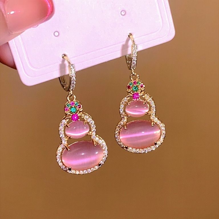 Orecchini a forma di farfalla in tessuto a rete con ago d'argento, fiore, super fata, dolce ragazza, cuore, festa, vento, Internet, rosso, stesso stile_voghion.com