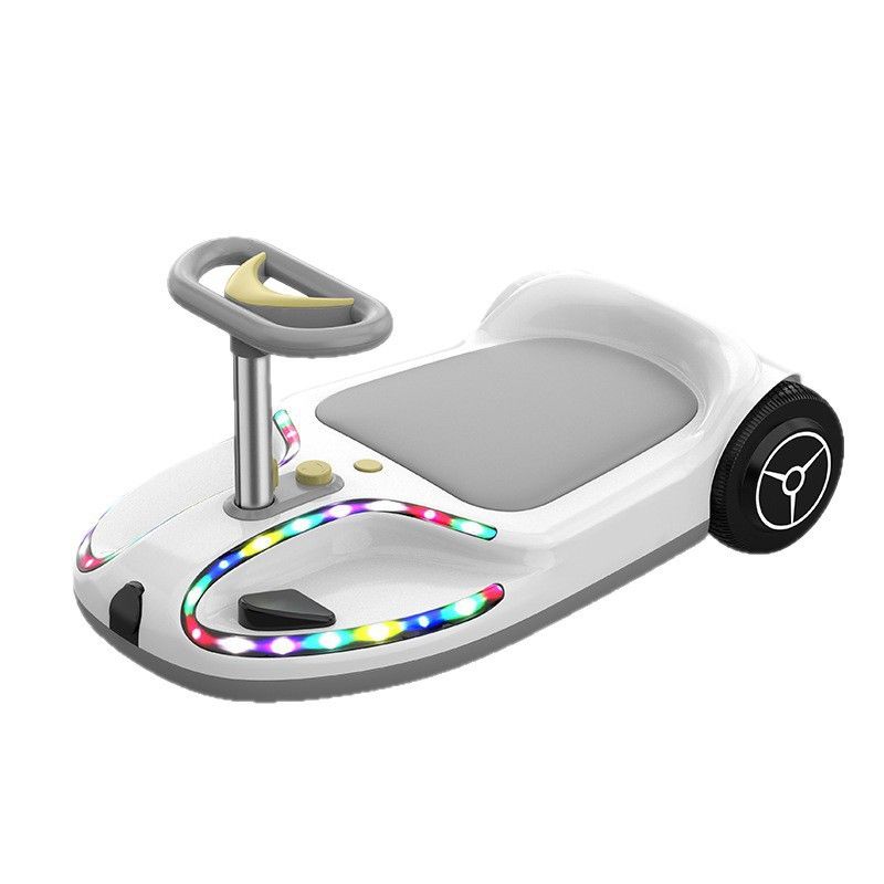 Zola Children's Electric Twist For Adults And Kids, Anti-Tip, 2025 Balance Car With Explosion-Proof Four-Wheel Tires_voghion.com