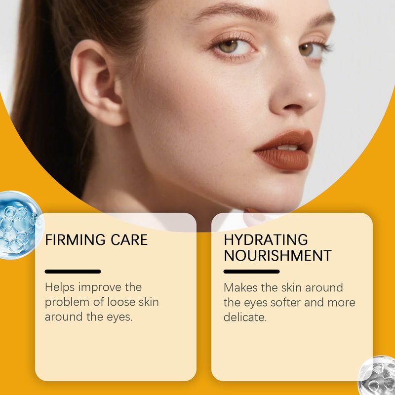 Hoygi Nourishing Gentle Area Feuchtigkeitsspendende, erfrischende, nicht fettende Augencreme für mehr Elastizität der Haut_voghion.com