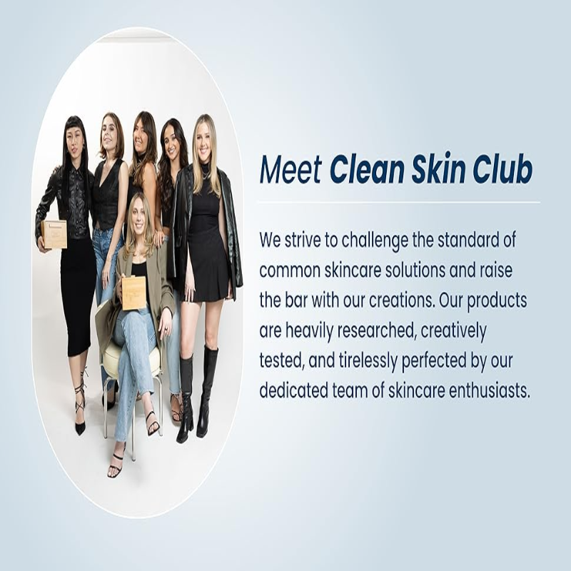 Clean Skin Club Cleaning Towel XL ™ Asciugamani monouso per il viso 100% USDA Bio Based Salviette struccanti ultra morbide 50_voghion.com